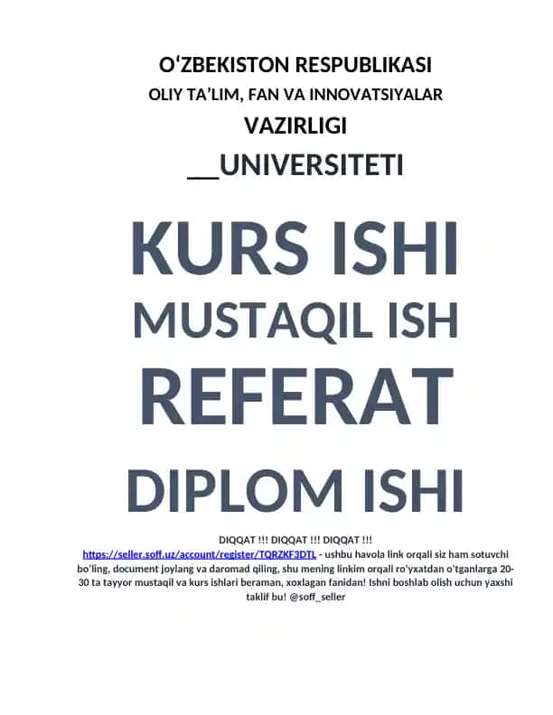 Yarim o’tkazgich diodlar