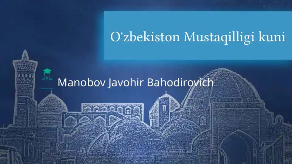 Oʻzbekiston Mustaqilligi kuni