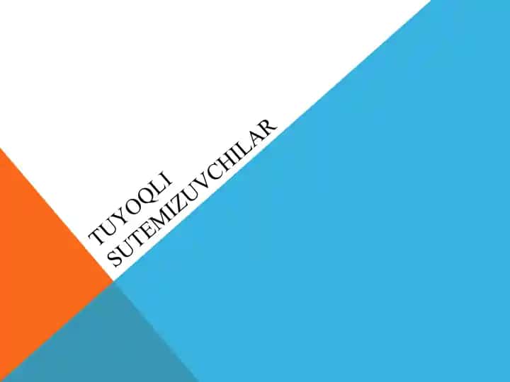 Tuyoqli sutemizuvchilar