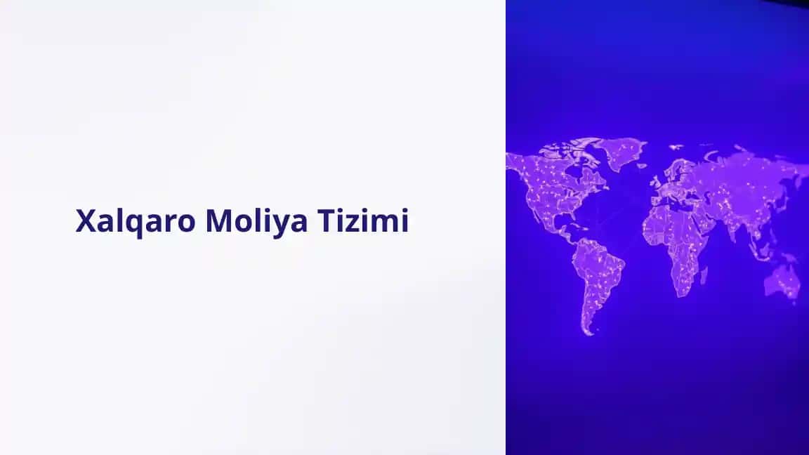 Xalqaro Moliya Tizimi