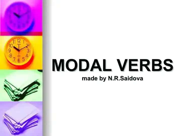 MODALVERBS