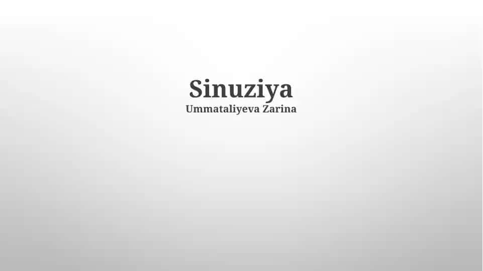 Sinuziya