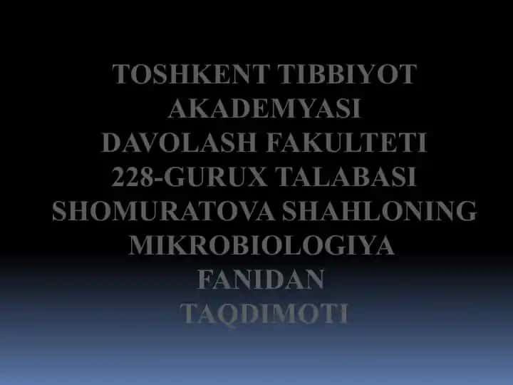 Nanotexnologiya