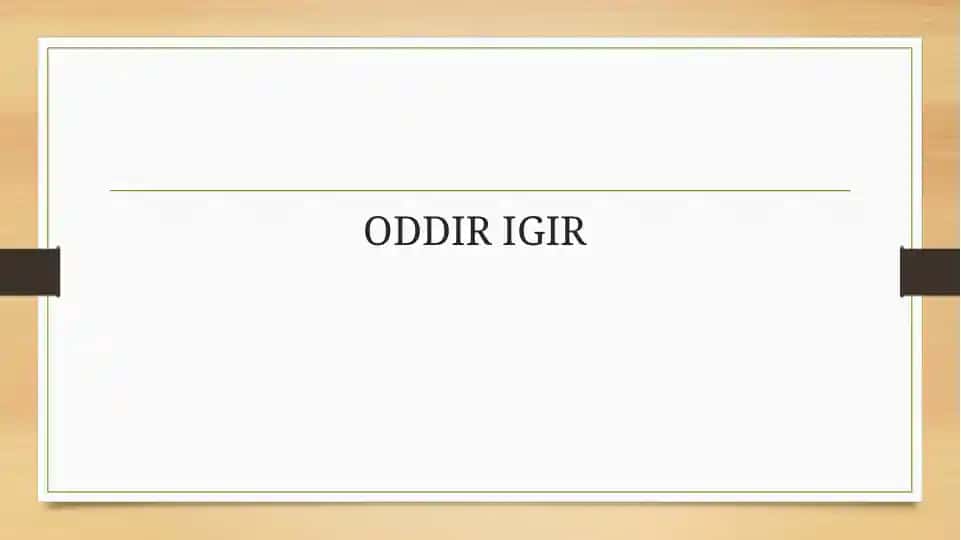 Oddir Igir
