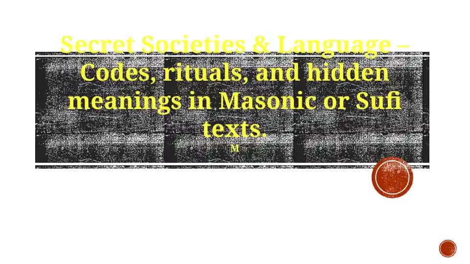 Decoding Secret Languages: An Overview