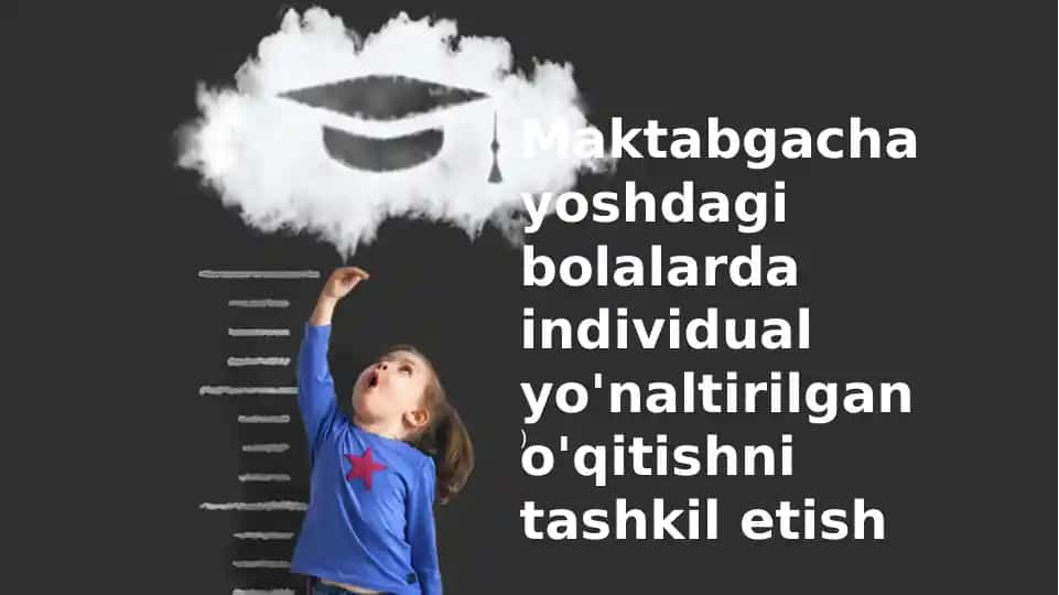Individual yo'naltirilgan o'qitish