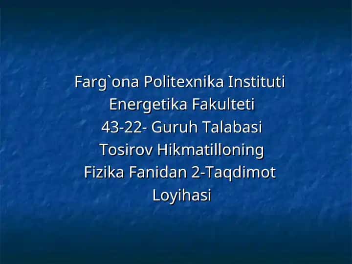 Magnit maydon induksiyasi vektori uchun supper pozitsiya prinsipi Bio-Savar Laplas qonuni