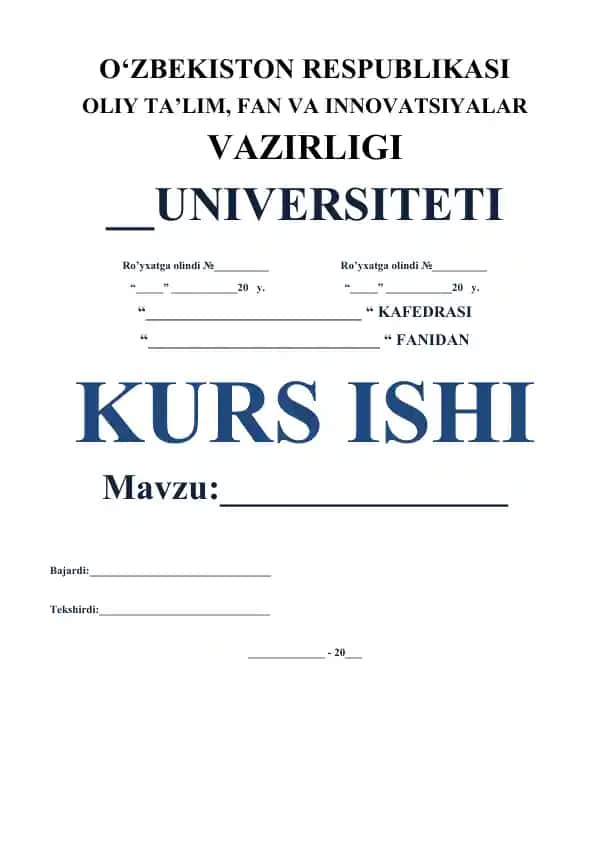 Dorivor o‘simliklar va ularni qayta ishlash texnologiyalari