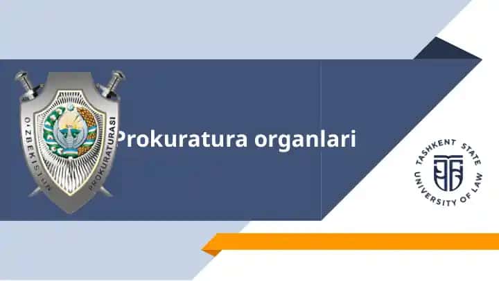 Prokuratura organlari