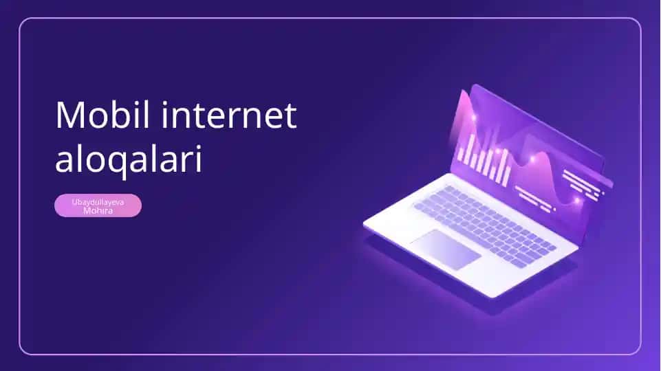 Mobil internet aloqalari