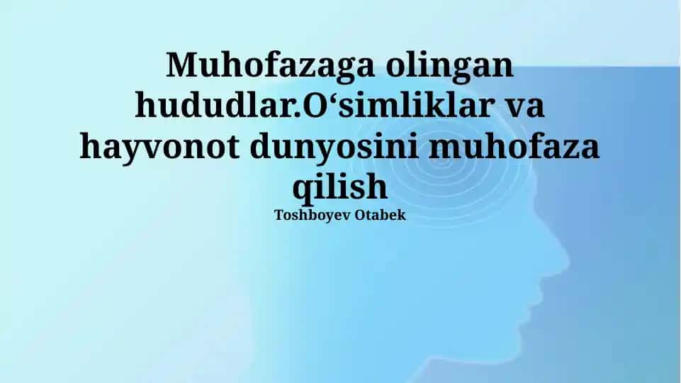 Tabiat parklari