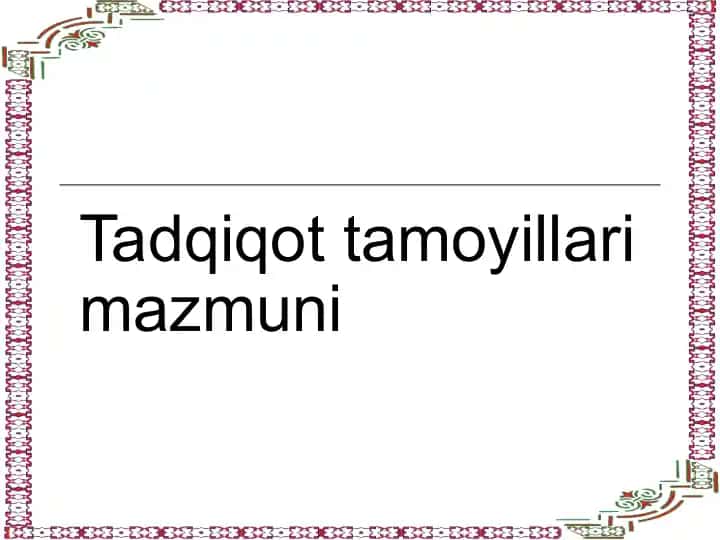 Iqtisodiy jarayonlarni ilmiy bilishning uslublari