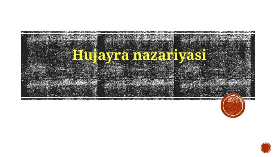 Hujayranazariyasi