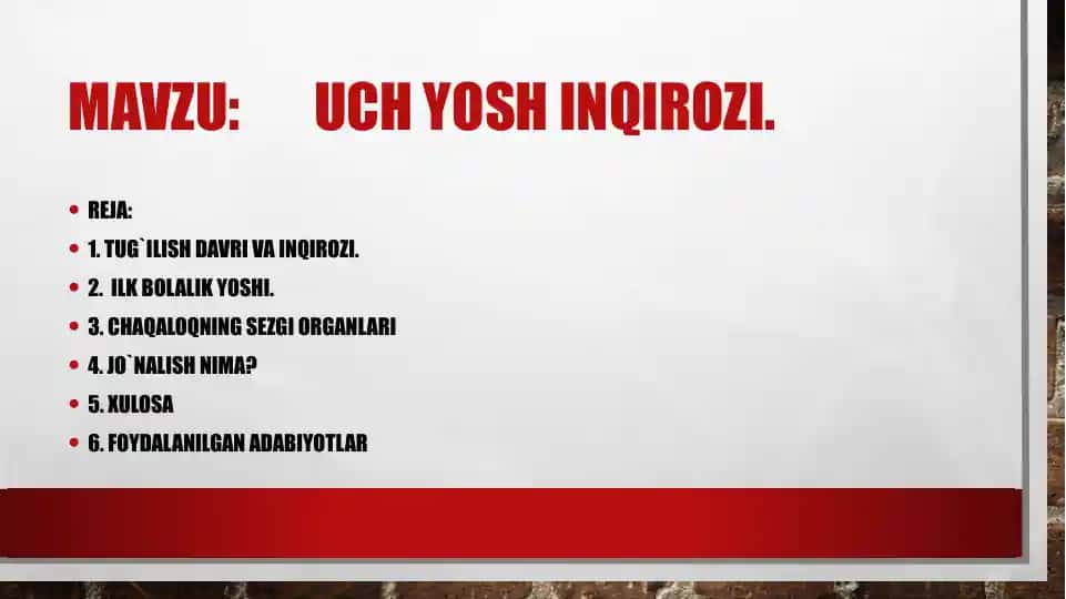 Uchyoshinqirozi