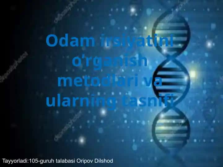 ODAM GENETIKASI