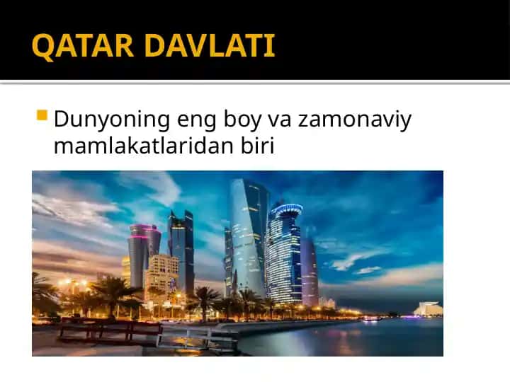 Qatar Davlati
