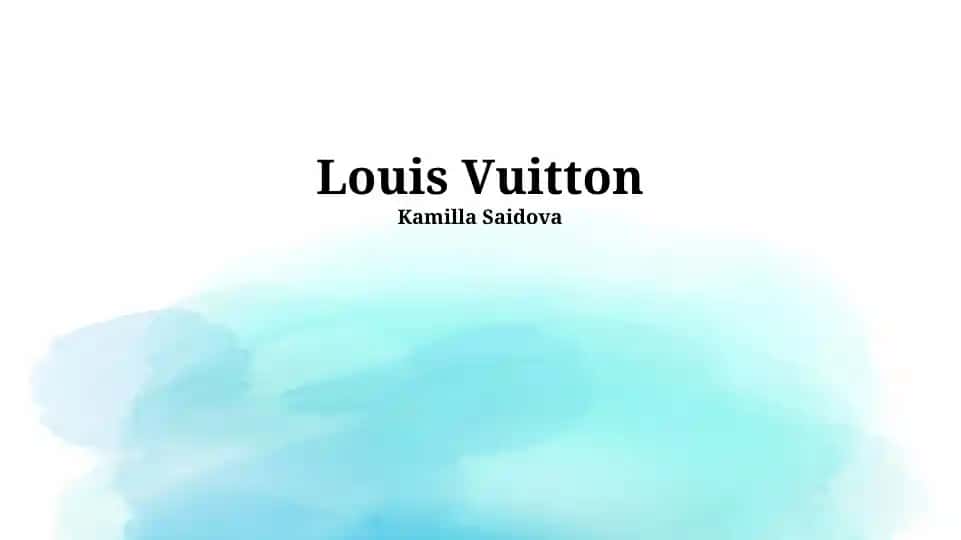 Louis Vuitton