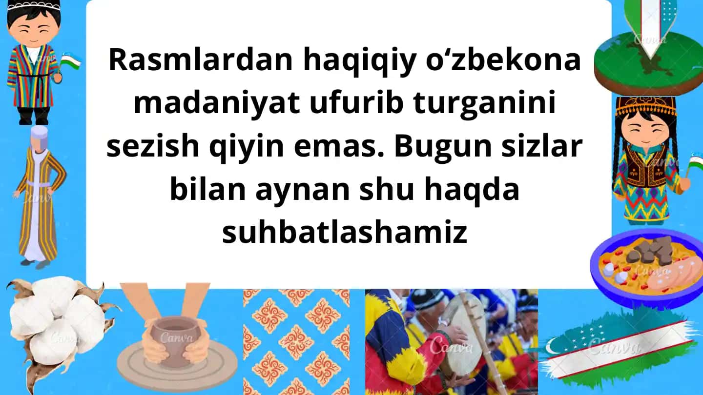 O'zbekona madaniyat