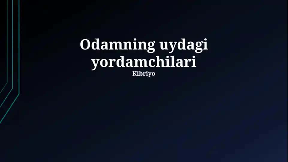Qo'shnilar va do'stlarning yordami