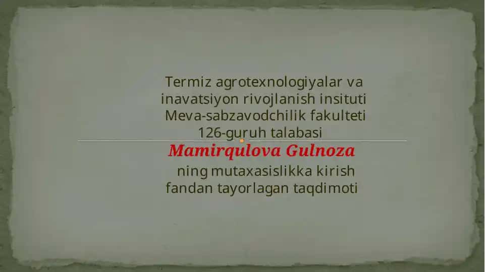 Paxtasanoatining salmog‘i