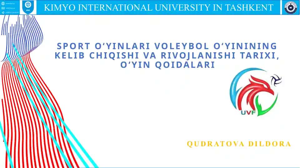 Voleybol o‘yini