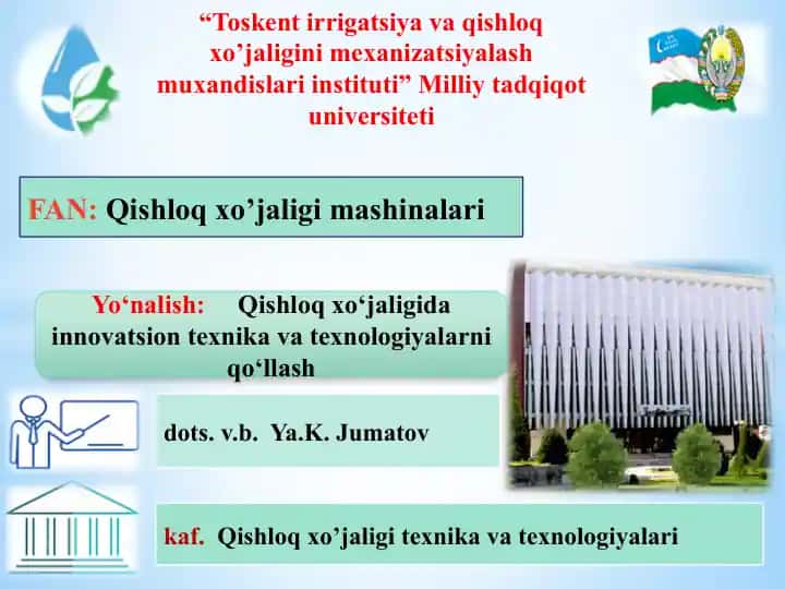 Qishloq xo‘jaligi mashinalari
