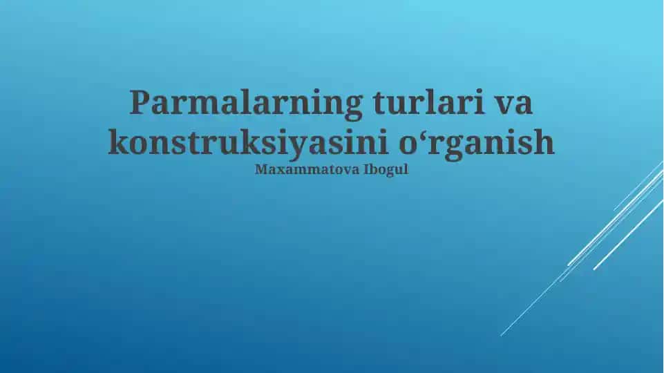 Ferma konstruksiyalari