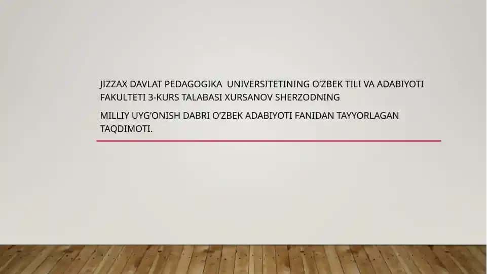 Zokirjon Furqat