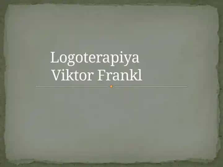 Logoterapiya