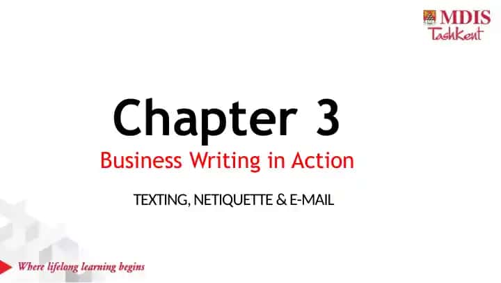 Business Writing in Action
