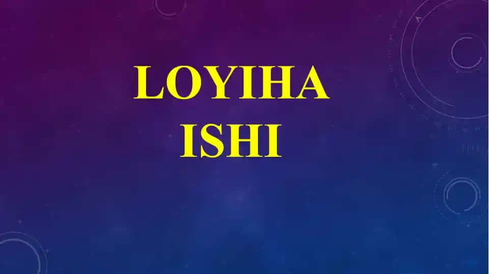 LOYIHA ISHI