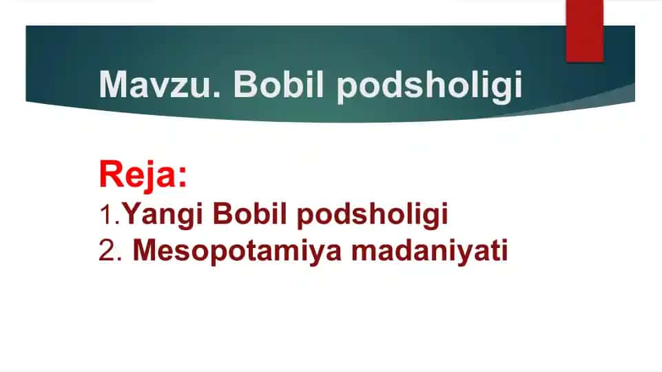 Bobil podsholigi