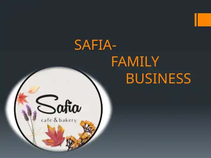 Safia Family Business