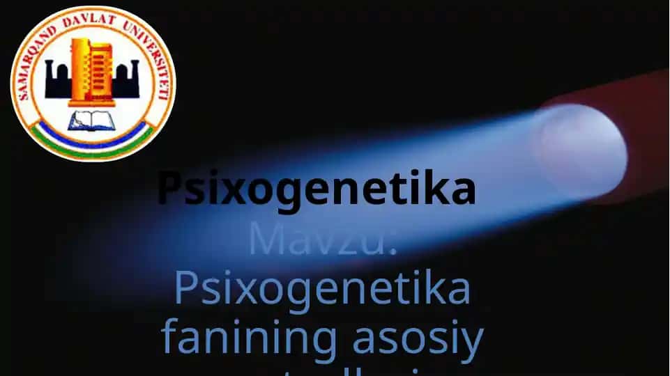 Psixogenetika