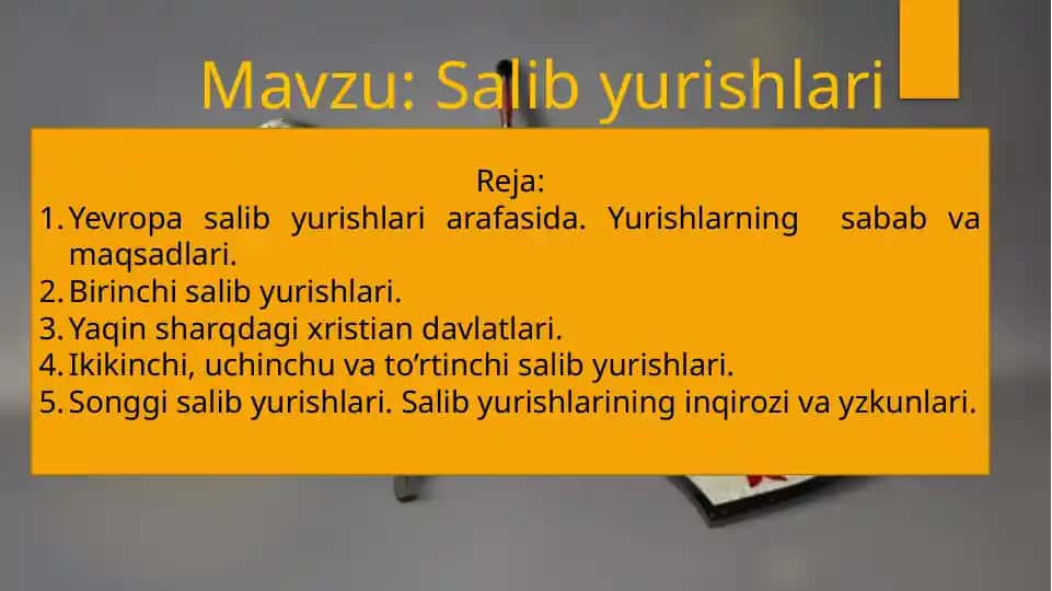 Salib Yurishlari