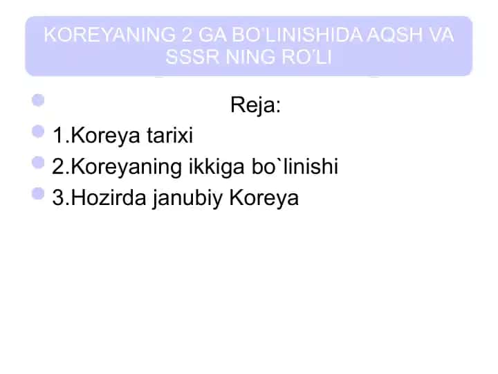 Koreya Tarixi