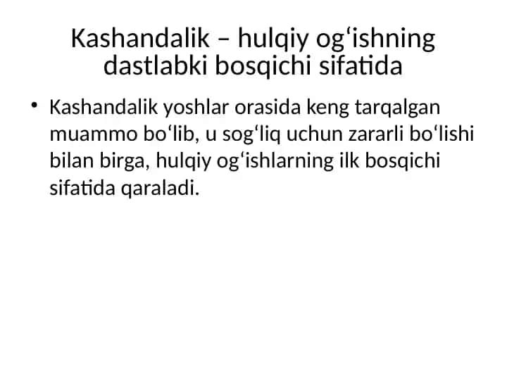 Kashandalik