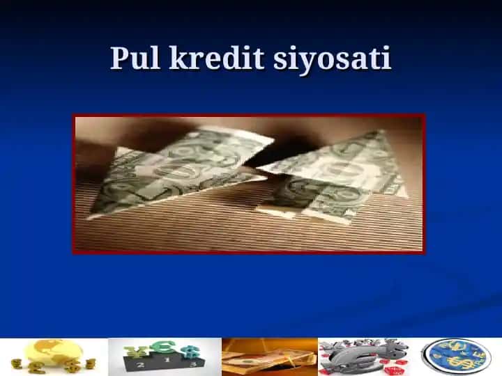 Pul kredit siyosati