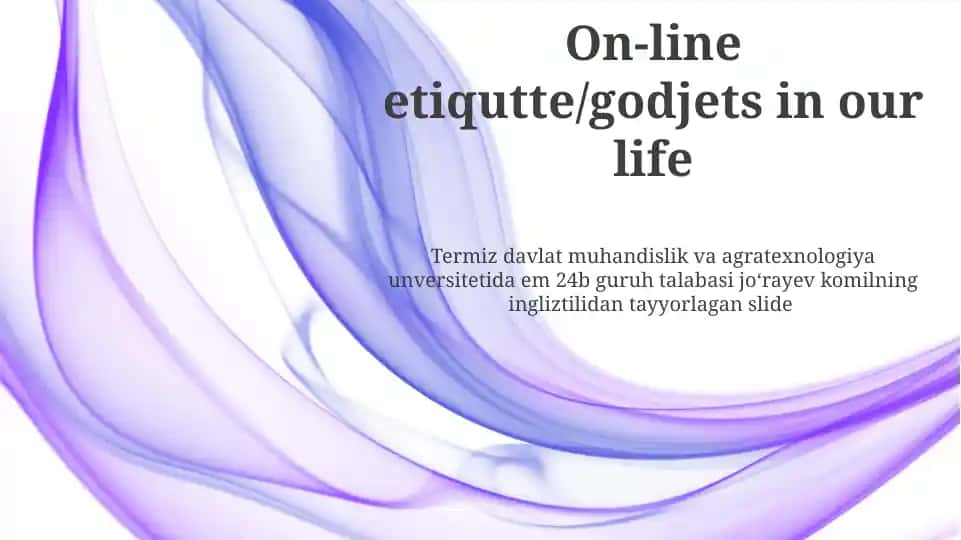 The Digital Landscape: Navigating Online Etiquette