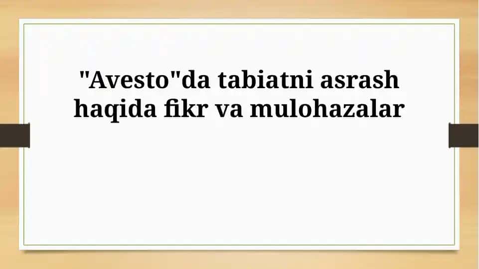 Avesto