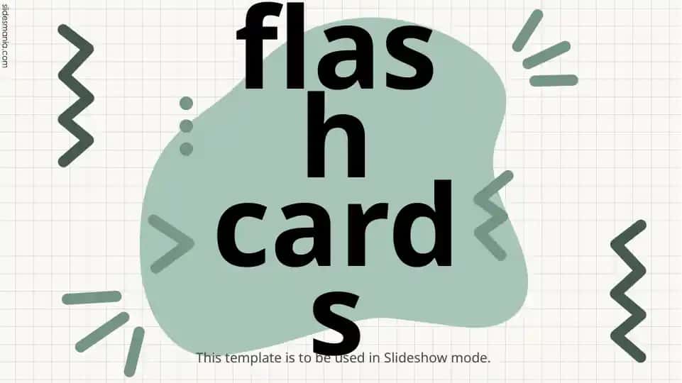 flash cards