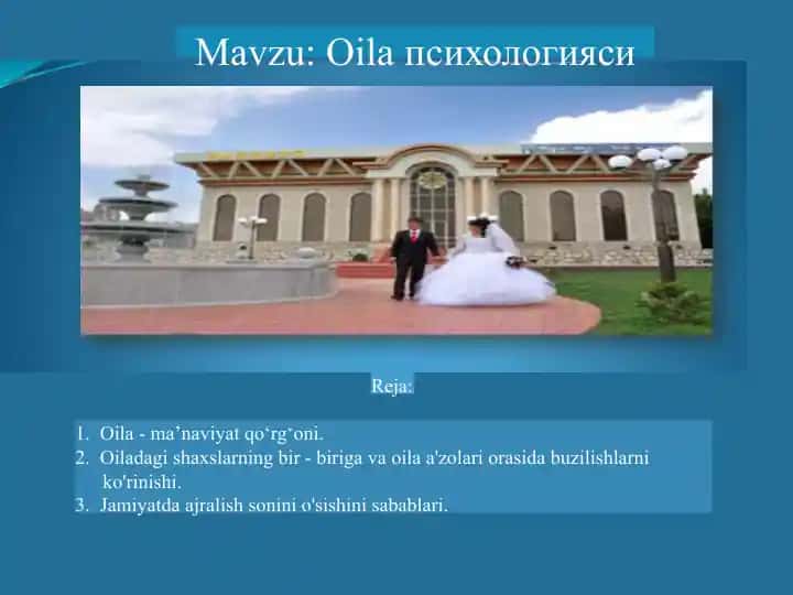 Oila psixologiyasi