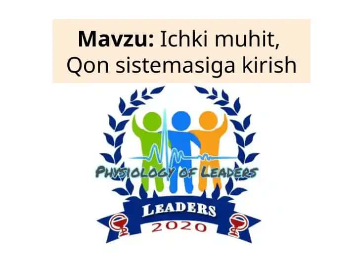 Ichki muhit, Qon sistemasiga kirish