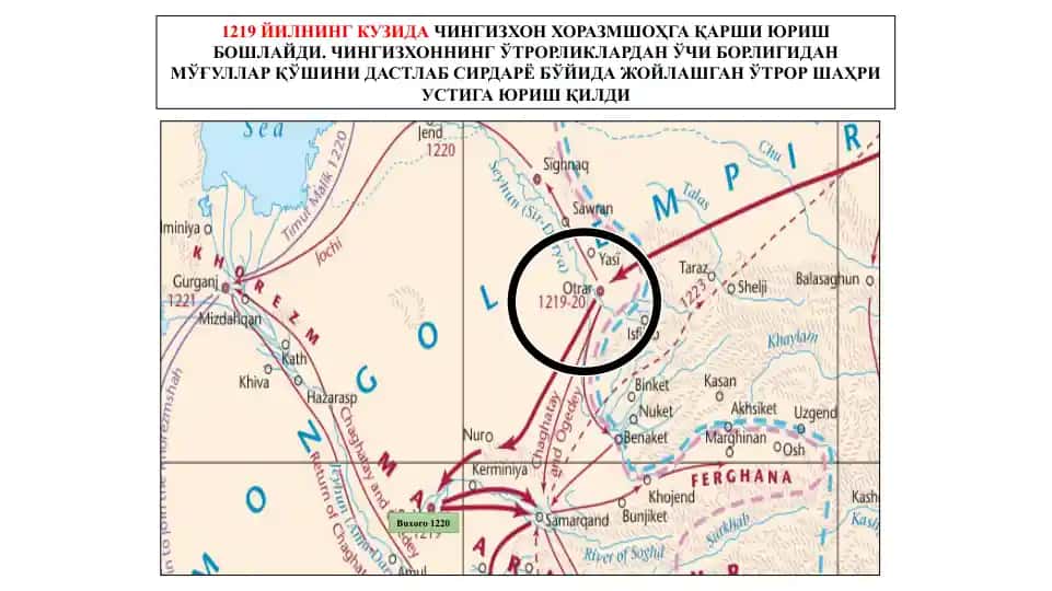 Чингизхоннинг ўтрорликлари