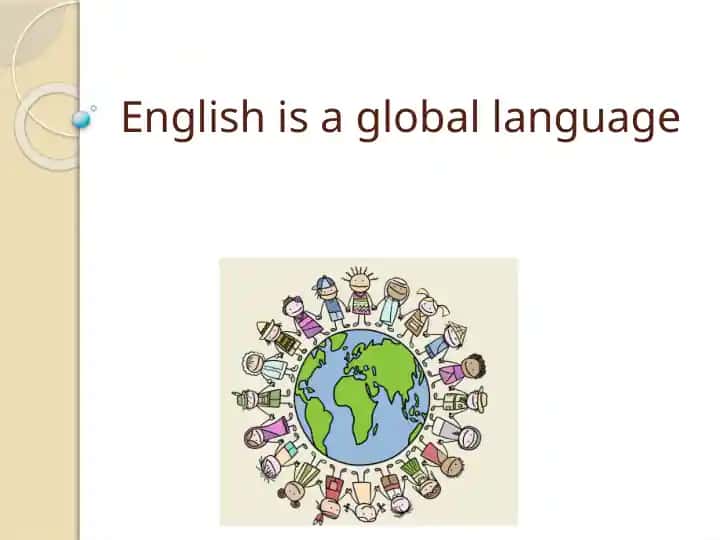 English is a global language