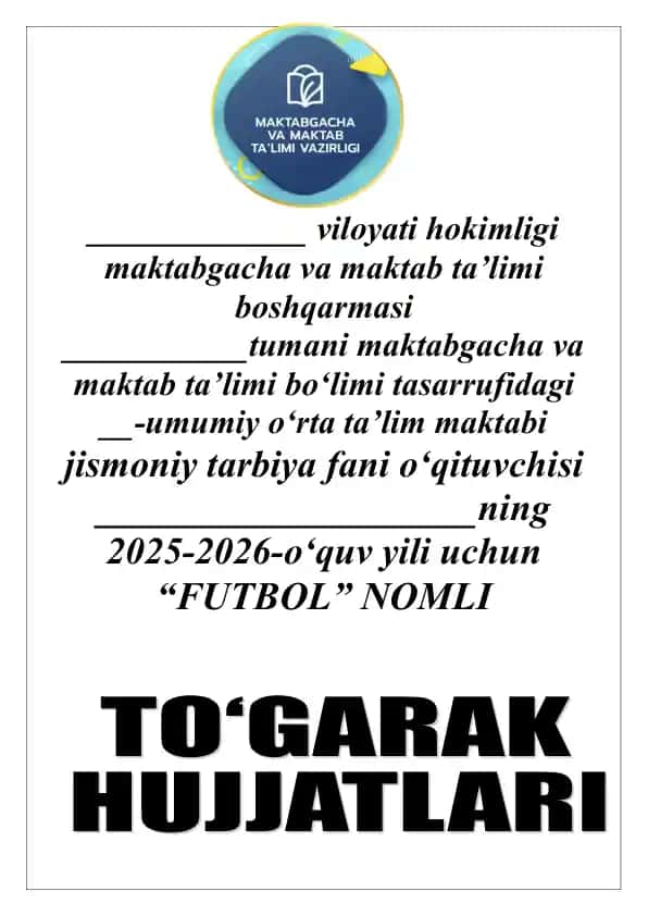futbol to'garak 34-soatli