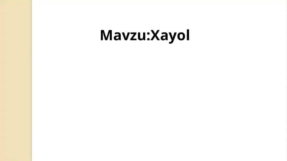 Xayol