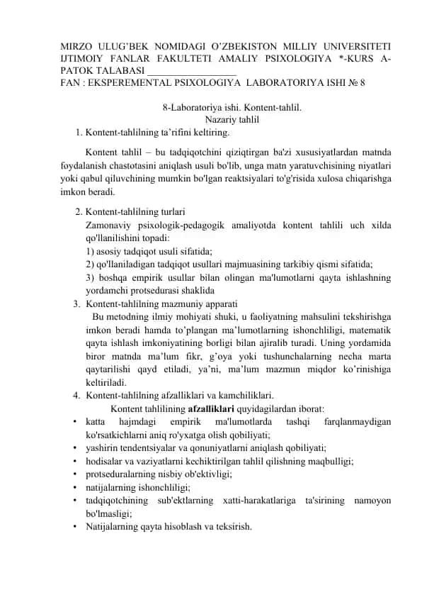 Kontent-tahlil.