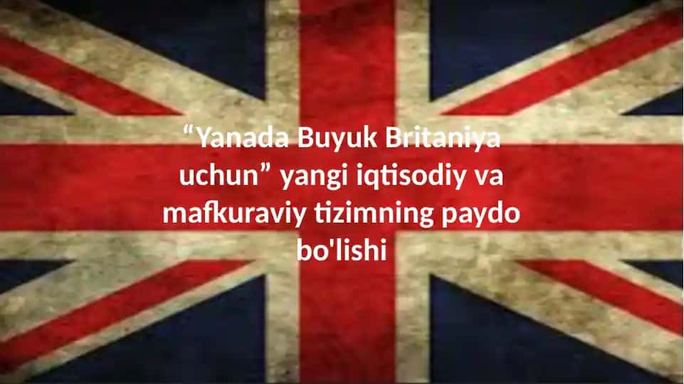 Buyuk Britaniya. XIX-XX asr boshlari.