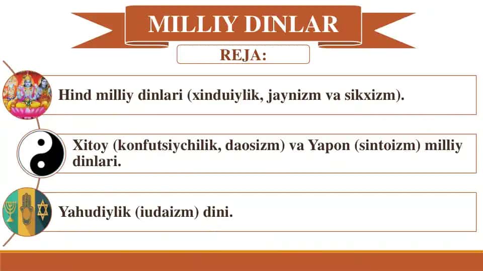 Hind Milliy Dinlari va Vedizm